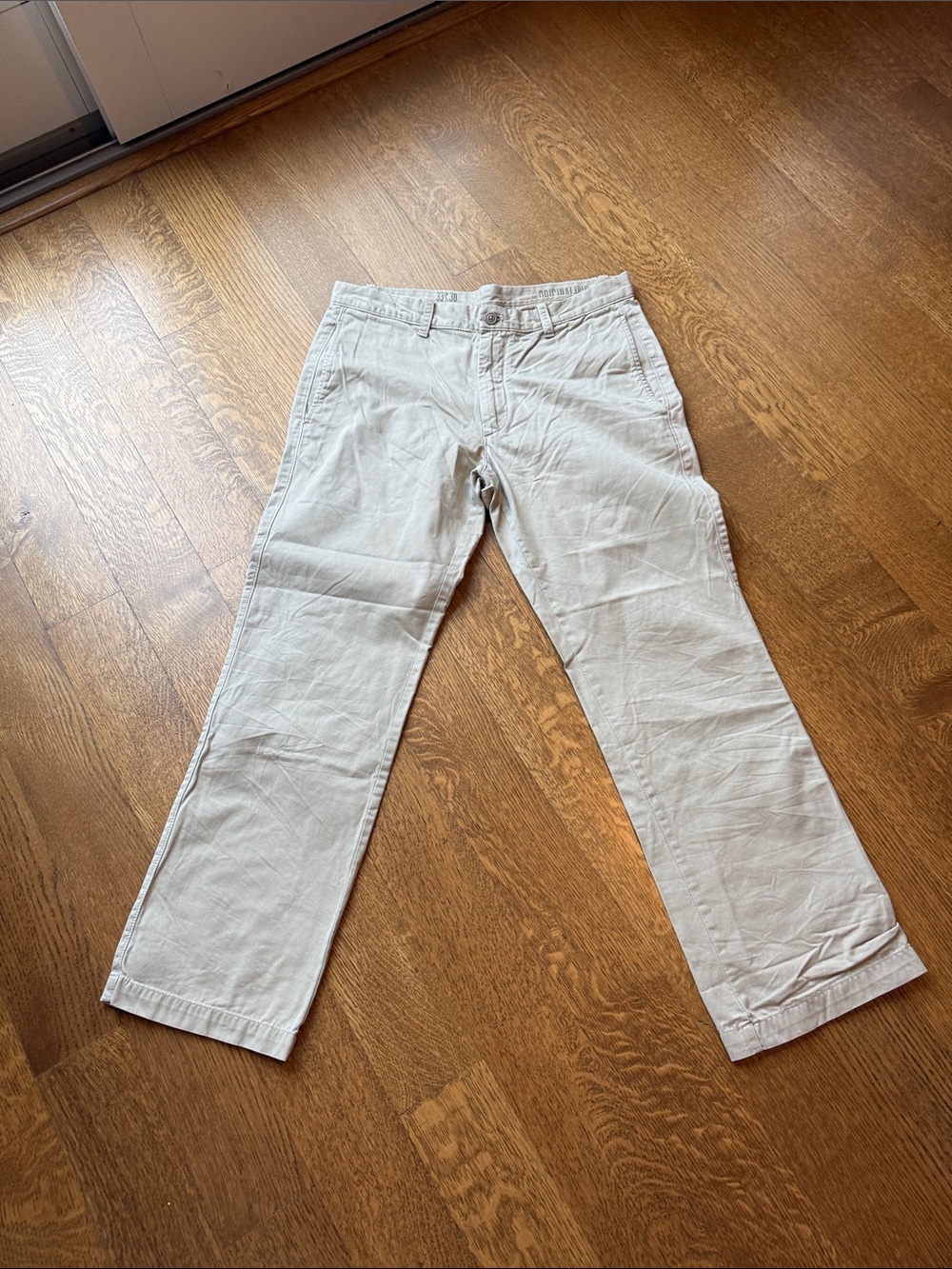 Men's Gap Casual Chino Pant
